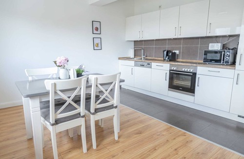 Barmbek-Sued Apartamento | MAKRO Apartment (2 bedrooms) - Dehnhaide Apartments