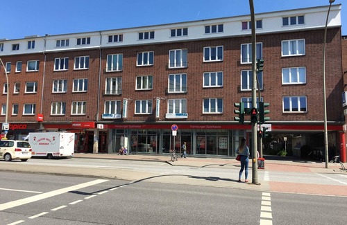 Barmbek-Sued Apartamento | MAKRO Apartment (2 bedrooms) - Dehnhaide Apartments