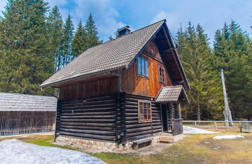 Goreljek Casa | Mala koča Wooden Cabin