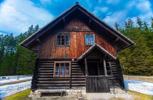 Goreljek Casa | Mala koča Wooden Cabin