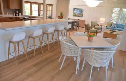 Kahuku Casa | Frente a la playa de Kahuku (Oahu): aireado, luminoso y práctico con vistas