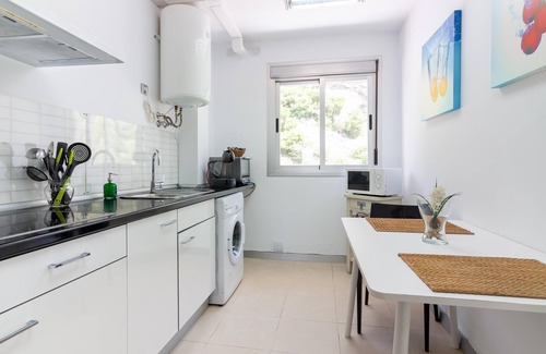 Campos Eliseos Apartamento | Malaga Exclusive Penthouse Private Solarium Roof Terrace A