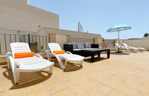 Malaga-Este Apartamento | MalagadeVacaciones - Suite Chamizo