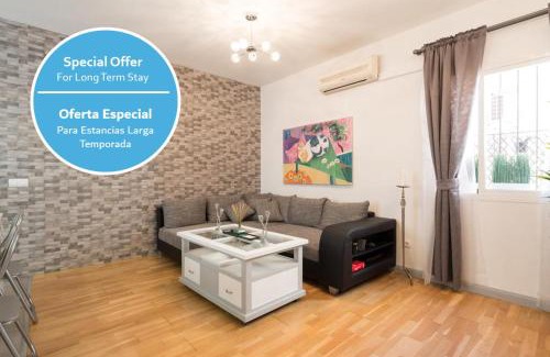 La Goleta Apartamento | MalagaSuite City Center Ollerías