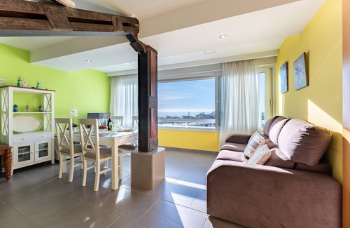 Carihuela Apartamento | MalagaSuite Ocean Sunrise