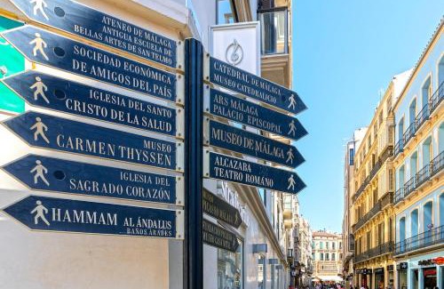 Centro Apartamento | -MalagaSunApts- Historic Heart of Malaga AA WIFI