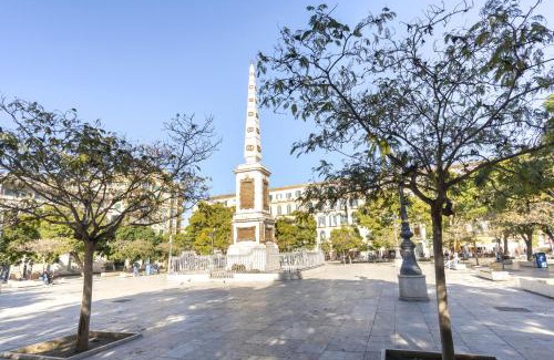 La Victoria Apartamento | -MalagaSunApts-Merced Private Terrace