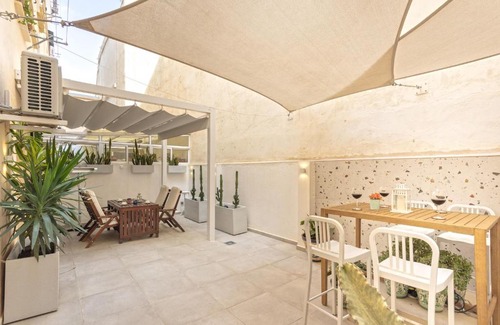 La Victoria Apartamento | -MalagaSunApts-Merced Private Terrace