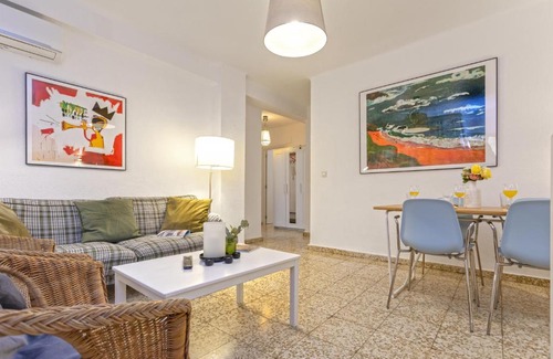 La Victoria Apartamento | -MalagaSunApts-Merced Private Terrace