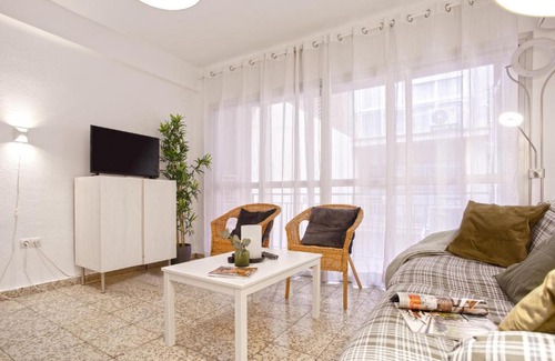 La Victoria Apartamento | -MalagaSunApts-Merced Private Terrace