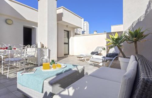 La Merced Apartamento | -MalagaSunApts-Terrace,Pool&Park