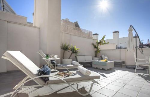 La Merced Apartamento | -MalagaSunApts-Terrace,Pool&Park