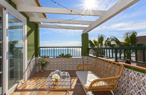 Guadalmar Apartamento | -MalagaSunApts-WEST Malaga Amazing SeaView Guadalmar