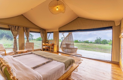 Mugumu Cabina | Malaika Mara River Luxury Camp