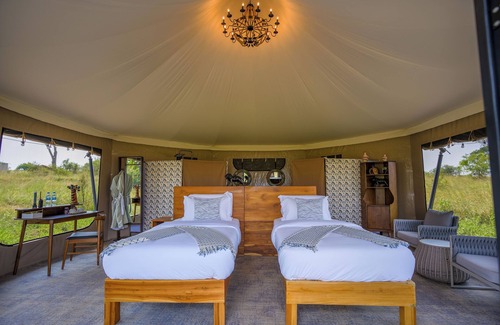 Sinoni Cabina | Malaika Ndutu Luxury Camp