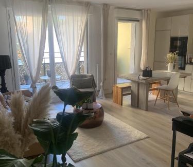 Malakoff Apartamento | Malakoff - 3 pièces avec terrasse