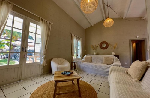 L'Ermitage-les-Bains Casa | Maldives - Villa avec piscine en plein cœur de L Hermitage