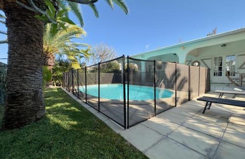 L'Ermitage-les-Bains Casa | Maldives - Villa avec piscine en plein cœur de L Hermitage