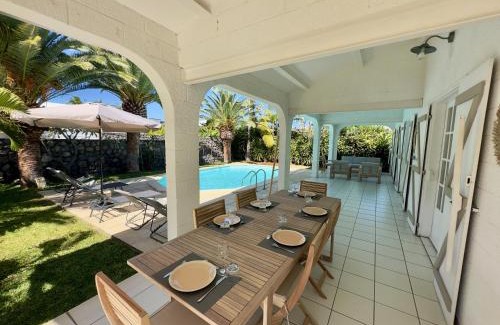 L'Ermitage-les-Bains Casa | Maldives - Villa avec piscine en plein cœur de L Hermitage