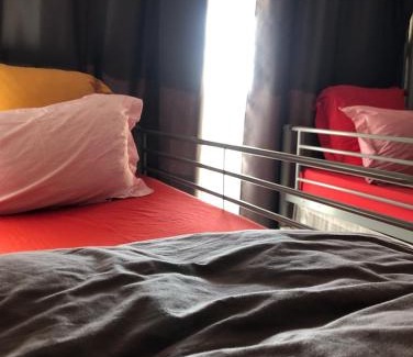 Cite Paul Eluard Casa | Male shared room daily stay from 8pm-10am