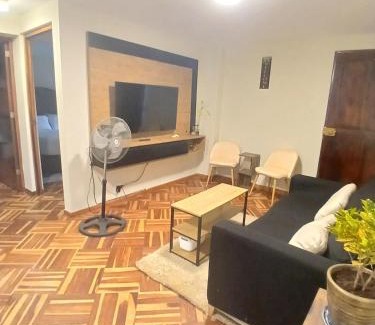 Petit Jean Ocharán Apartamento | Malecon Miraflores central petfriendly 2bed 2bath