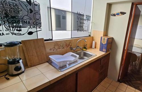 Petit Jean Ocharán Apartamento | Malecon Miraflores central petfriendly 2bed 2bath