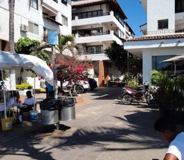 Centro de Puerto Vallarta Apartamento | Malecon Uno Condo on the Malecon, Centro