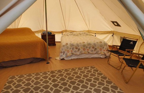 Laie Otro | Maleka Farm: Tent Glamping North Shore Oahu