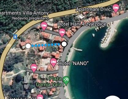 Drvenik Apartamento | Mali drvenik apartmani Gornja Vala