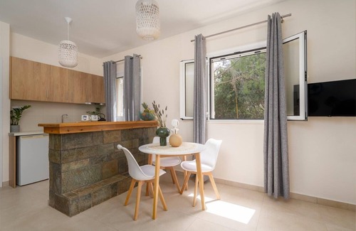 Malia Apartamento | Malia Crete Garden Studio - Near to the Beach