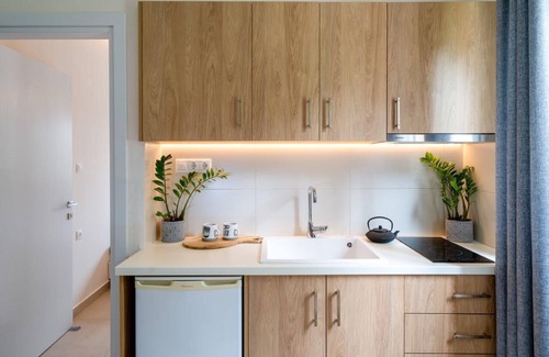 Malia Apartamento | Malia Crete Garden Studio - Near to the Beach