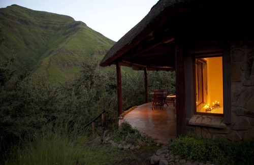 Butha Buthe Cabina | Maliba Lodge Mountain Chalet Twin