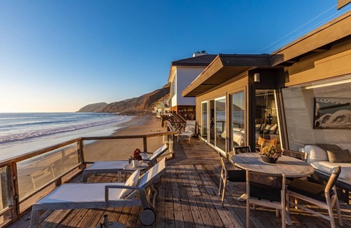 Malibu Casa | Malibu Beach Home Surf & Sand en playa privada OFERTA DE ÚLTIMO MINUTO para este fin de semana