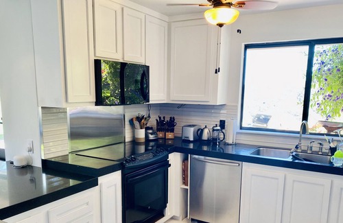 Malibu Casa | Malibu Mountain Hideaway with views on the Ocean and a Tepee!