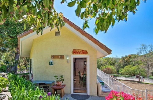 Malibu Apartamento | Malibu Mtn. Retreat - Elegant Equestrian Paradise!