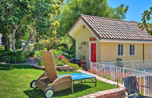 Malibu Apartamento | Malibu Mtn. Retreat - Elegant Equestrian Paradise!