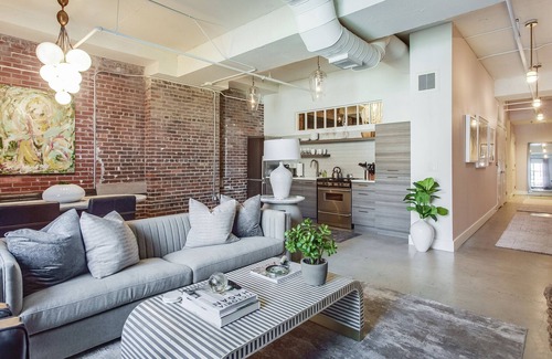 Old Fourth Ward Apartamento | Malibu Retreat by Atlanta Luxury Rentals