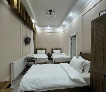 Bukhara Hotel | Malika Sultan Hotel with National Boutique Museum