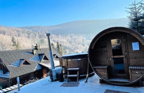 Szczyrk Chalet De Esquí | Malinowa 6 - Domek w Szczyrku z sauną i balią - płatne dodatkowo