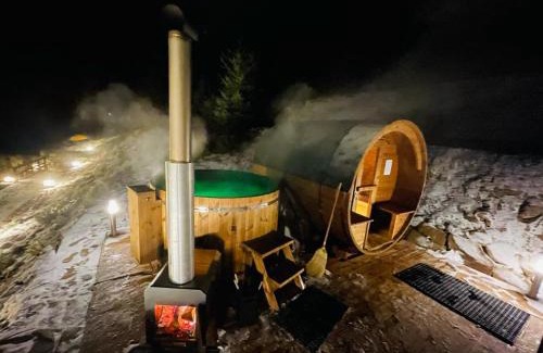 Szczyrk Chalet De Esquí | Malinowa 6 - Domek w Szczyrku z sauną i balią - płatne dodatkowo