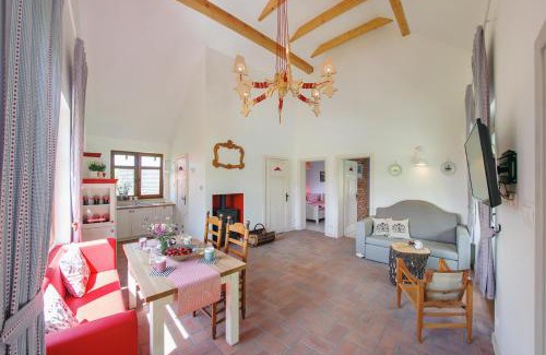 gmina Stezyca Casa | Malinowe Wzgórze domki 60 m2 z balią na wyłączność