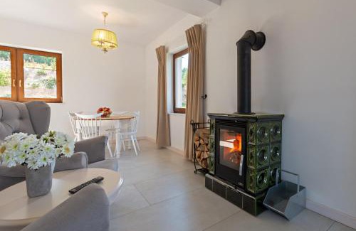 gmina Stezyca Casa | Malinowe Wzgórze domki 90 m2 z sauną i balią
