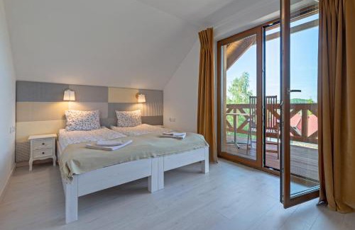 gmina Stezyca Casa | Malinowe Wzgórze domki 90 m2 z sauną i balią