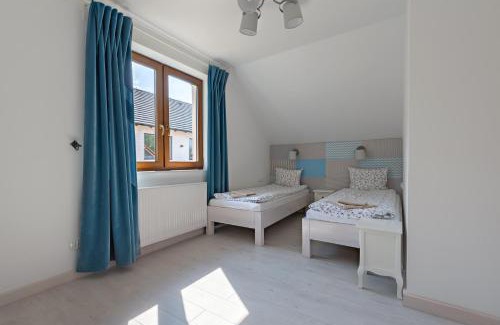 gmina Stezyca Casa | Malinowe Wzgórze domki 90 m2 z sauną i balią