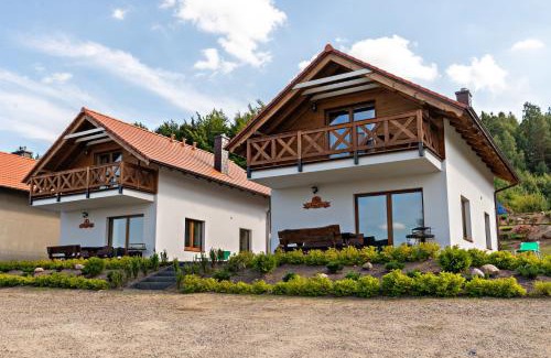 gmina Stezyca Casa | Malinowe Wzgórze domki 90 m2 z sauną i balią