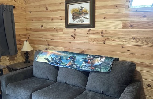 Stevenson Cabina | Mallard, Cozy cabin with WiFi and AC in lovely Stevenson. Perfect weekend stay .