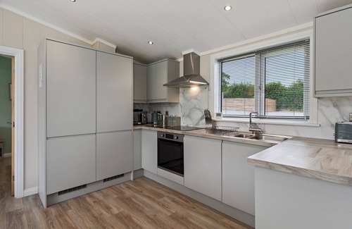 Canaston Bridge Chalet De Esquí | Mallard's Rest - Countryside, Hot Tub