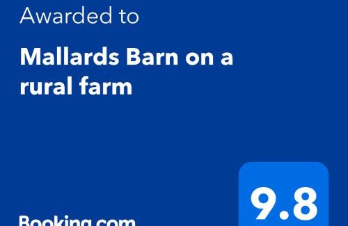 Monmouth Casa | Mallards Barn on a rural farm