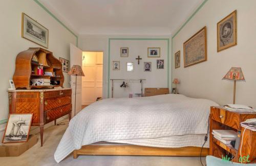 Quartier de la Plaine-de-Monceaux Apartamento | Mallarme - CI - PREMIUM Elegant Parisian apartment 140m2