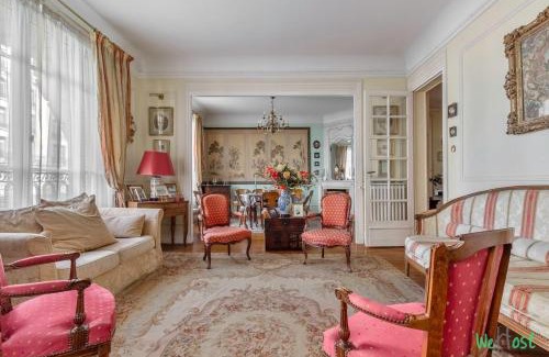 Quartier de la Plaine-de-Monceaux Apartamento | Mallarme - CI - PREMIUM Elegant Parisian apartment 140m2